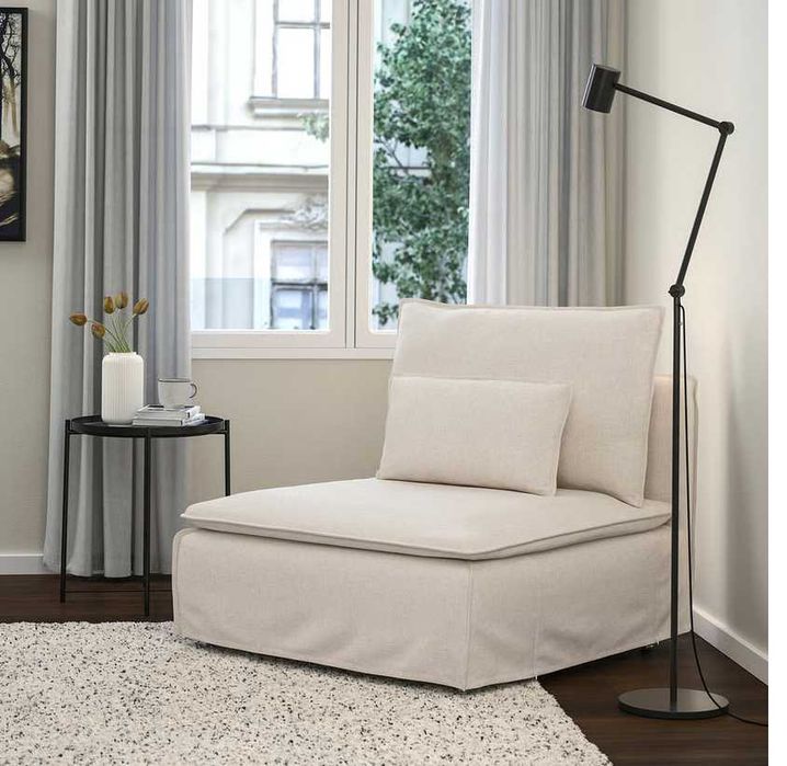 IMPERDÍVEL sofá modular IKEA