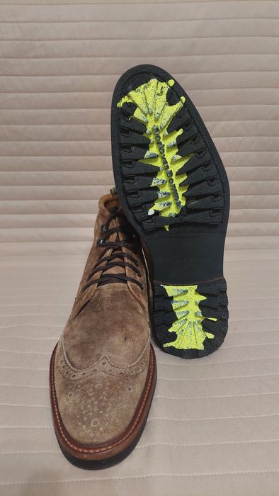 Замшевые ботинки Floris Van Bommel(обувь,одежда,туфли,кроссовки,джинсы