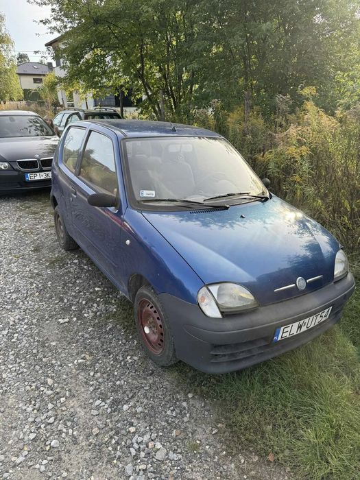 Fiat Seicento Fiat Seicento Niebieski 2006
