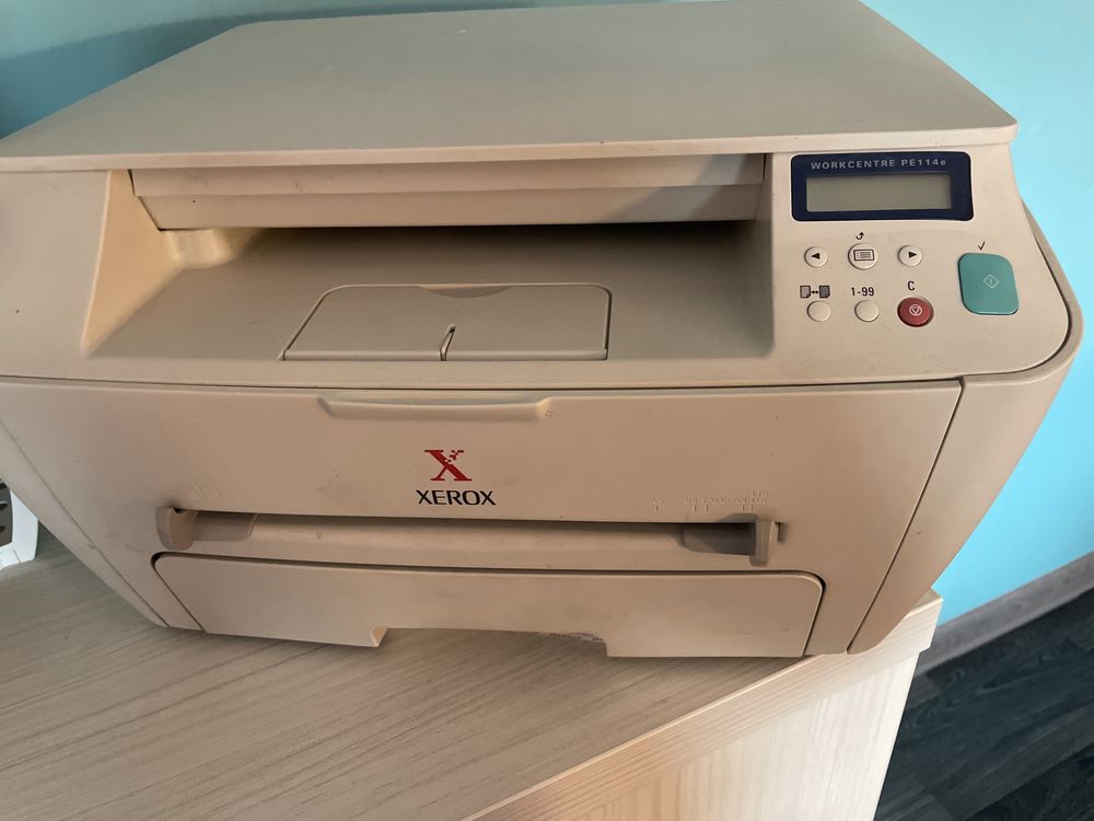 Принтор xerox workcentre pe114e