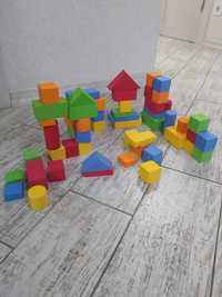 М'які кубики, м'який конструктор, іграшки для ванни