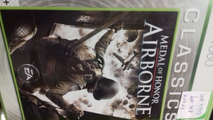 Medal of honor xbox 360, airborne