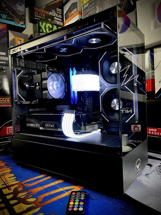 ‼️ Ігрова мрія ‼️ ryzen 7/3700x 1080TI 11gb