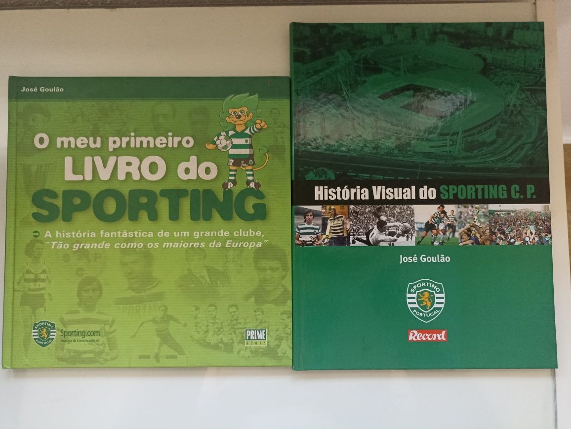 Livros do Sporting