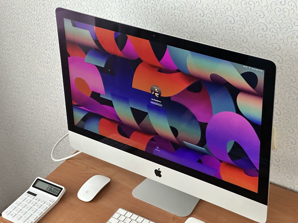 iMac 27 5k 2017.