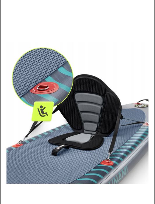 Надувна SUP дошка TSUNAMI Wave T03 350 см з веслом (P-5907739314222)
