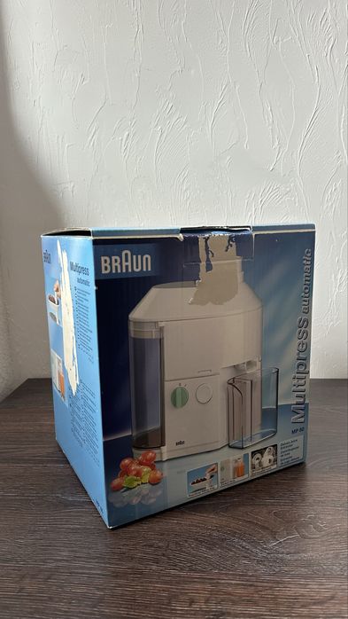 Соковижималка електрична  Braun.