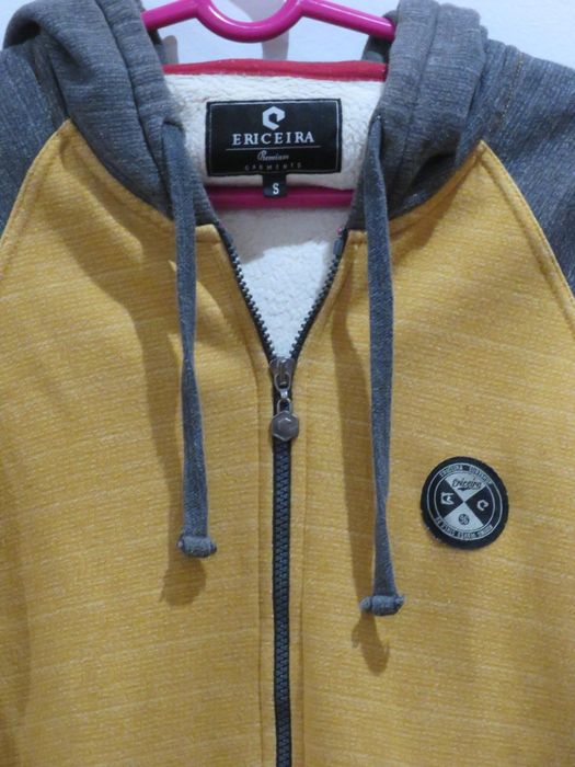 Casaco Ericeira | Amarelo | Forro Quentinho | Tamanho S