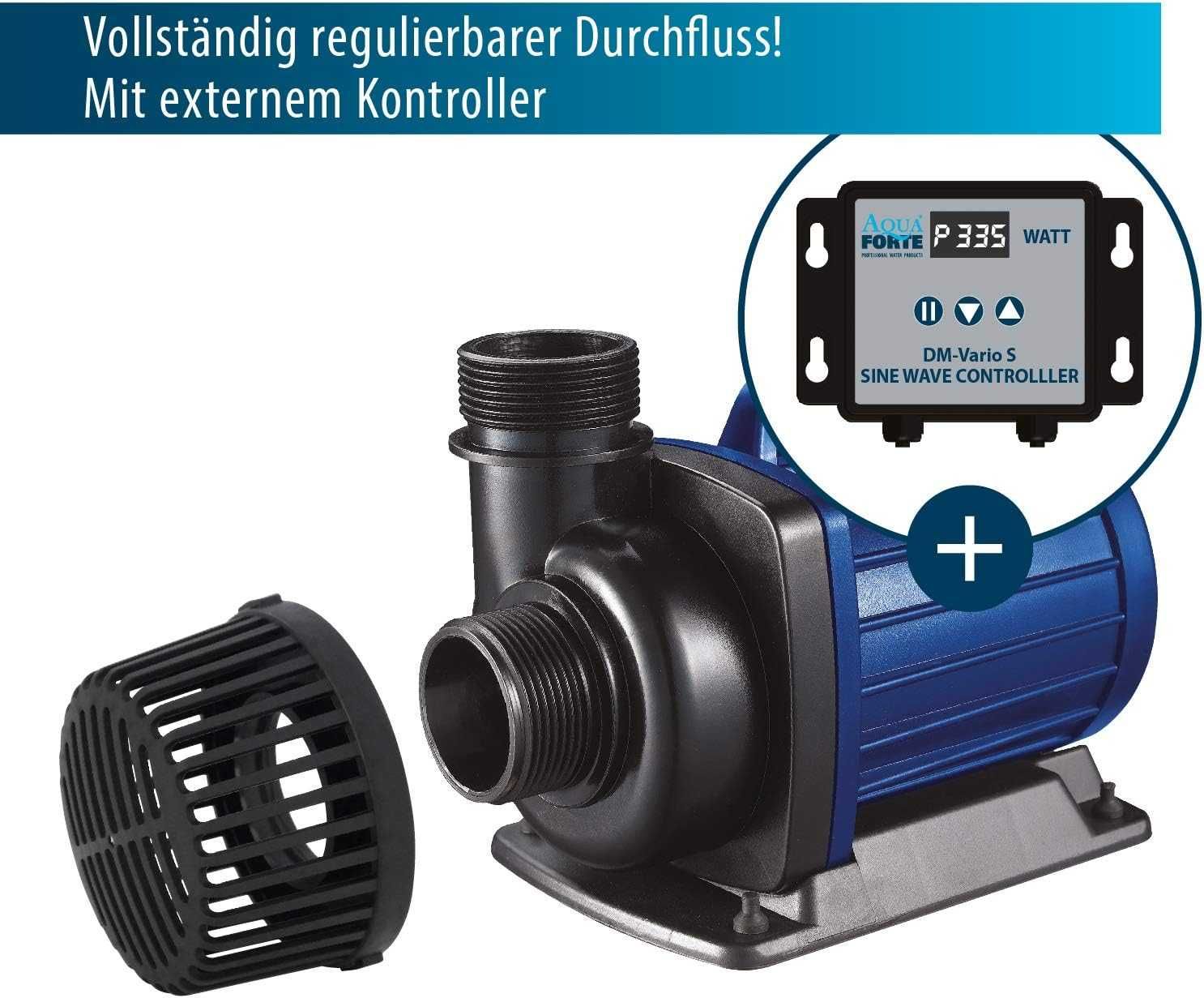 Фільтр/Насос для ставка AquaForte DM-30.000 Vario S, 115-335 Вт