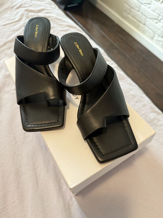 Босоніжки, шльопанці від & other stories 38 розмір