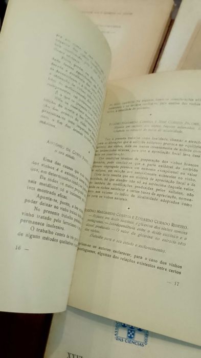 Congresso Luso-Espanhol para o progresso das Ciências 5 Exemplares