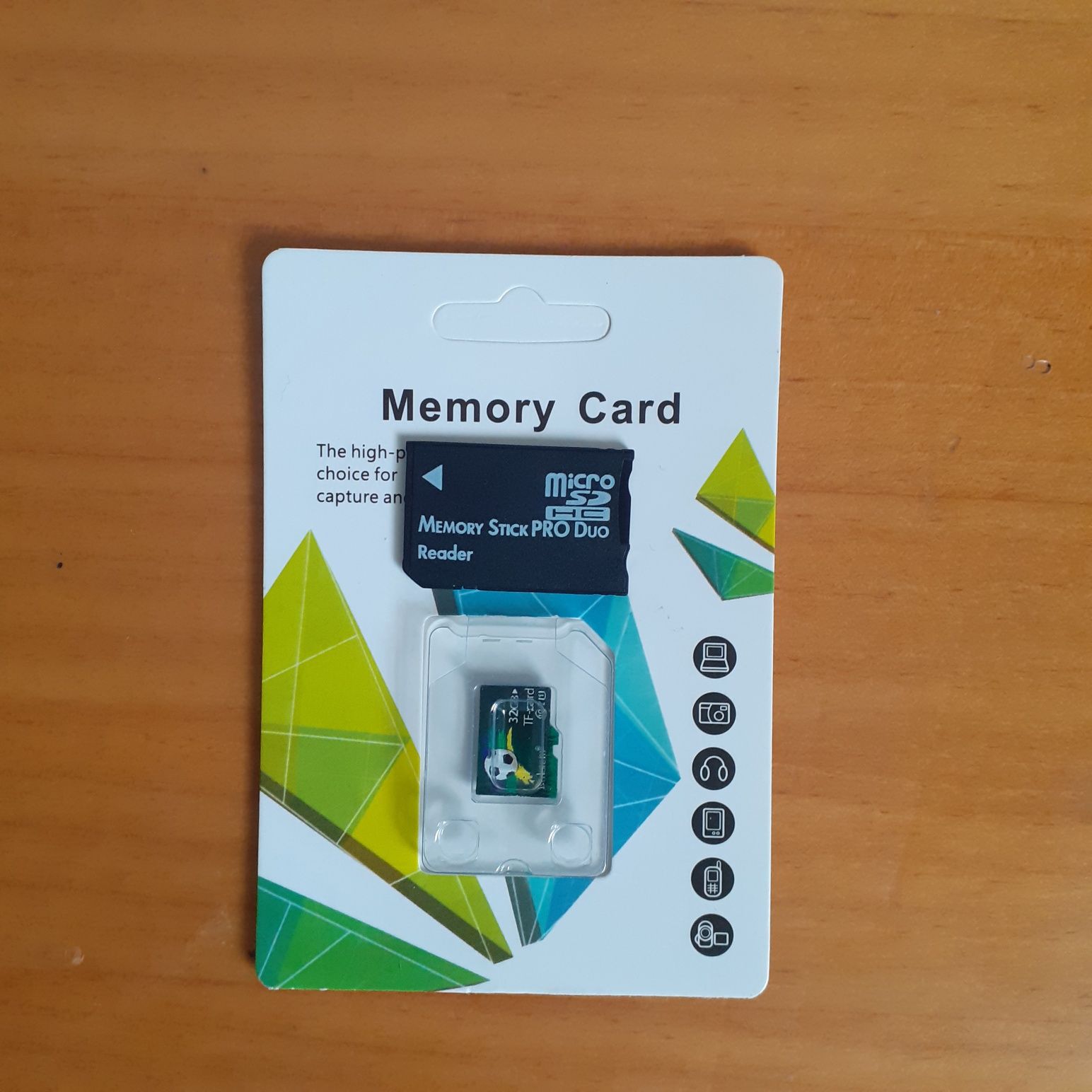 Adaptador memory stick pro duo + Micro sd 32GB