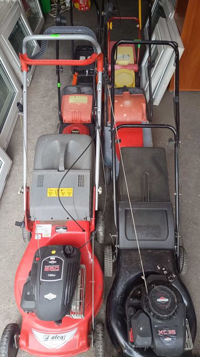 Okna, drzwi, grzejniki, kosiarki i rowery z Niemiec, używane