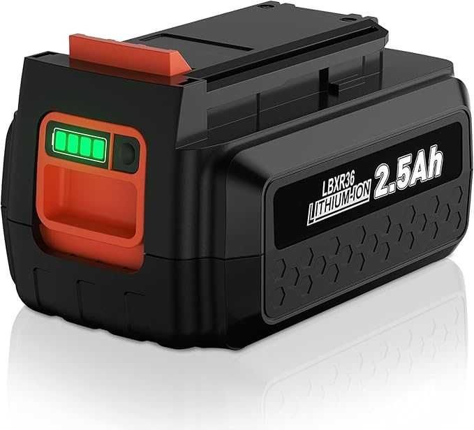 Akumulator zastępczy do Black Decker 36 V 2500 mAh