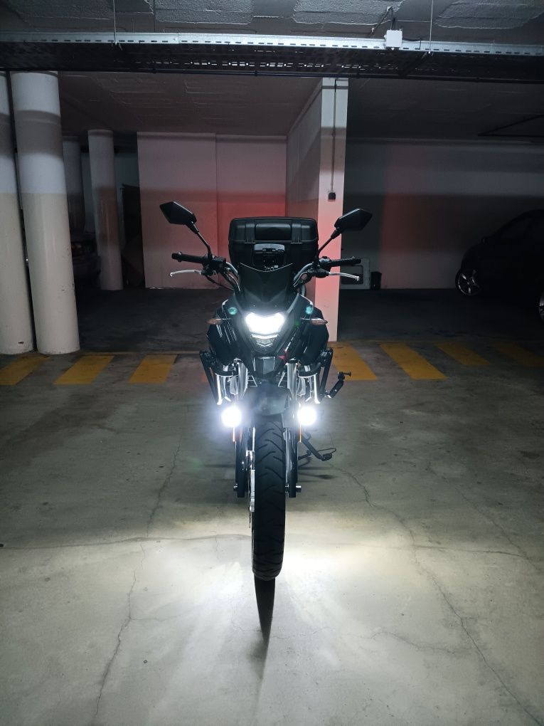 SYM nht 125 como nova