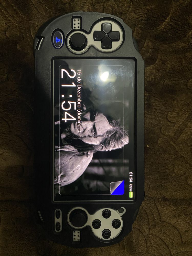 PS vita desbloqueado (128gb)