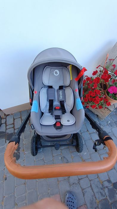 Wózek Lionelo Amber 3w1