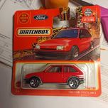 Matchbox 1:64 Ford Fiesta mk. 2