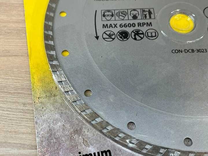 Tarcza diamentowa turbo na sucho Drel CON-DCB-3023 2,22mm x 230mm