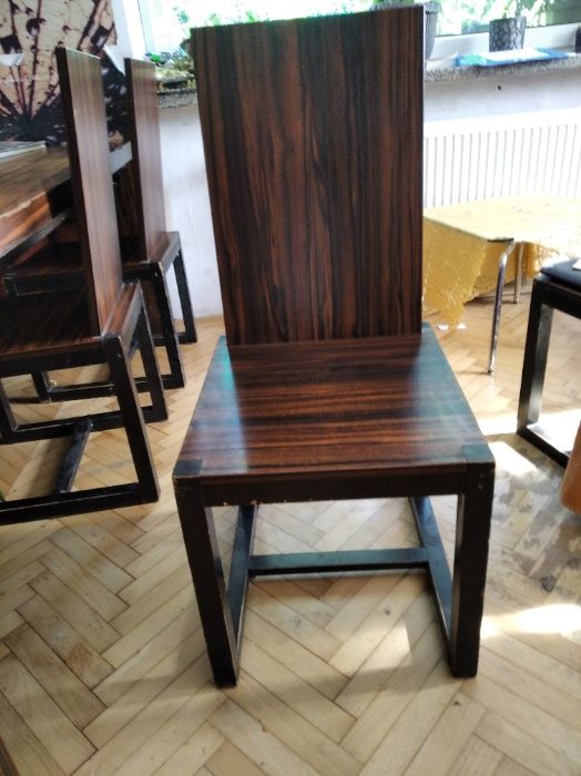 krzesła solidne salonowe solidne 5 szt w cenie 300 zł okazja