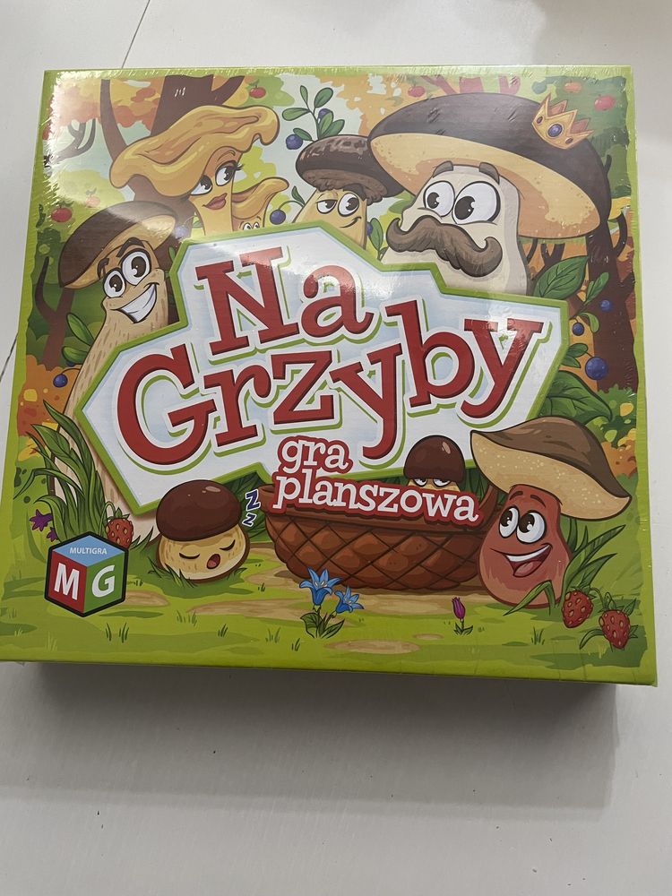 Na grzyby gra planszowa