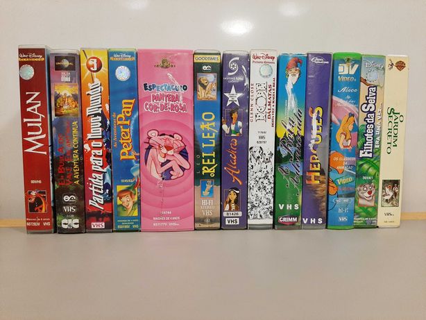 Cassetes de Video ( Filmes VHS )