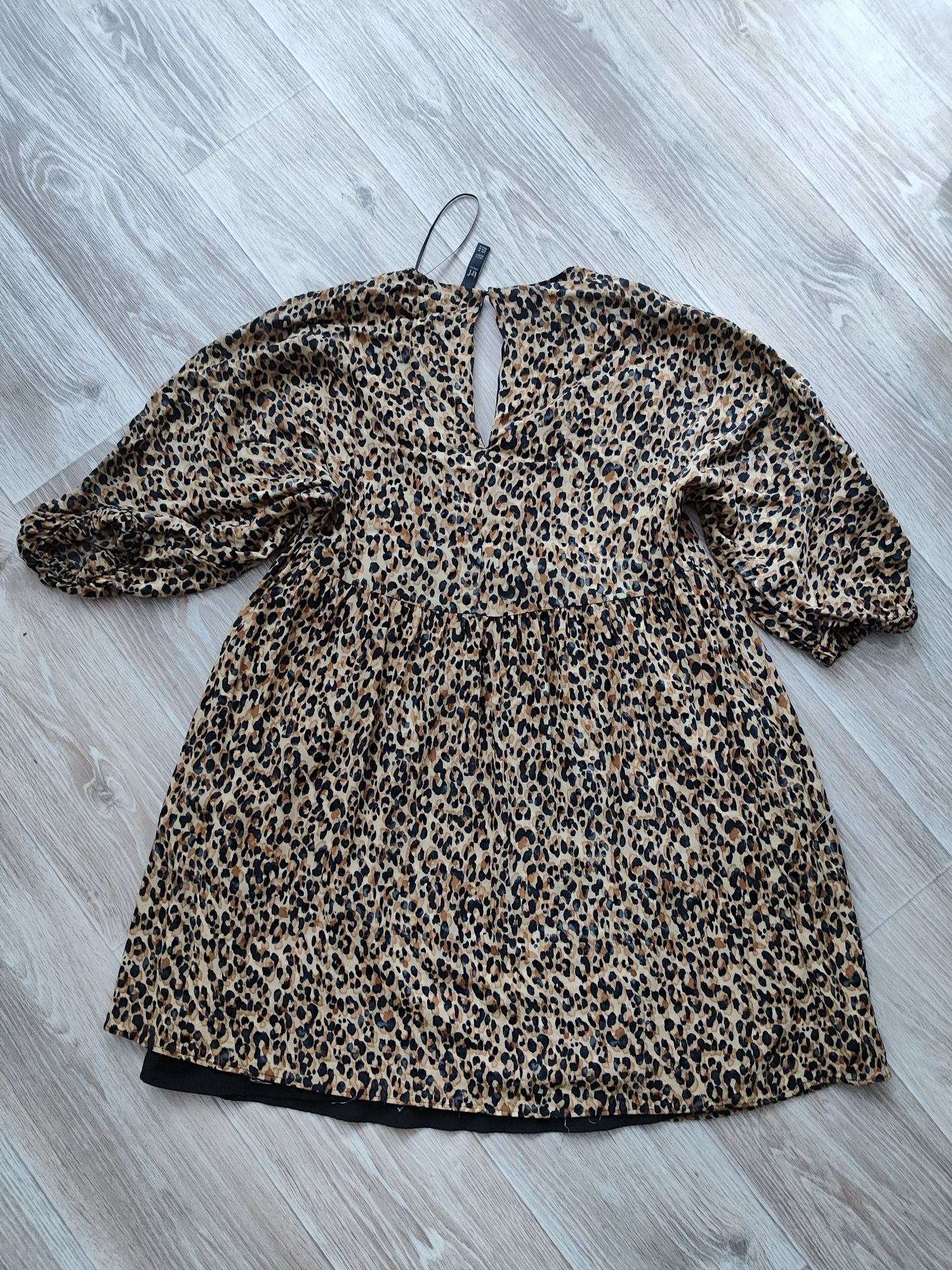 Сукня Zara M leopard