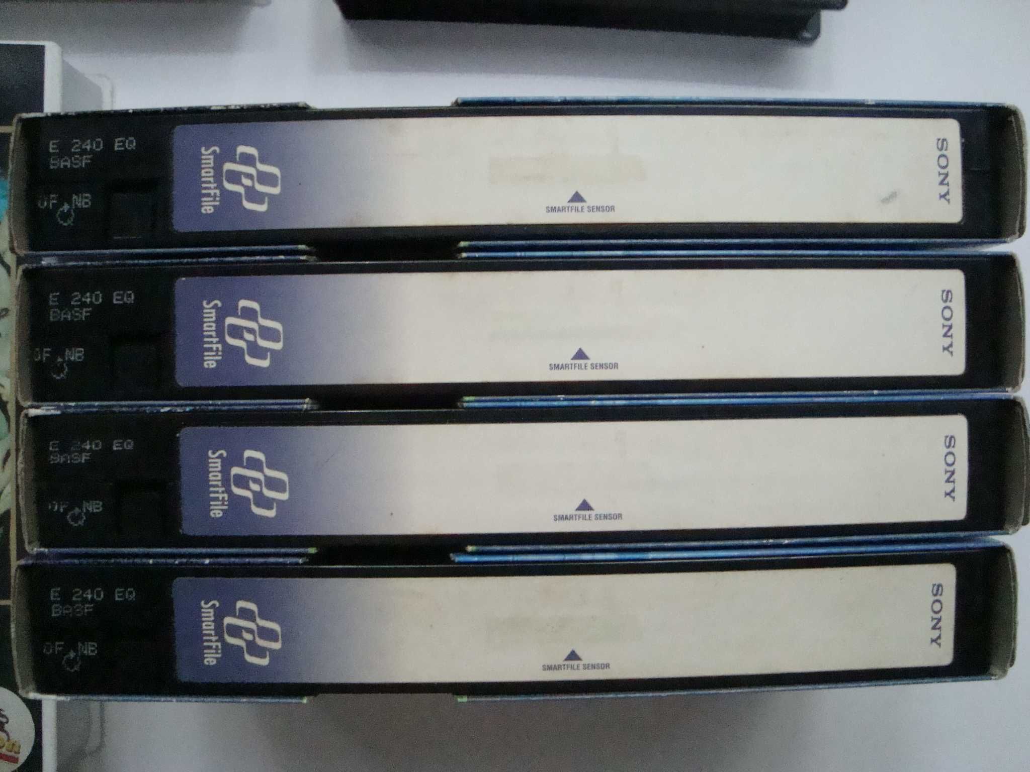 Zestaw kaset VHS