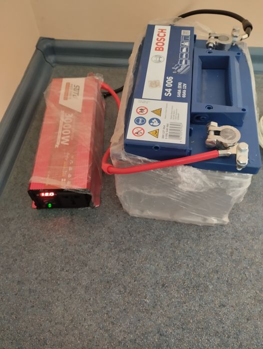 Инвертор для котла, холодильника и всего остального, чистая синусоида.