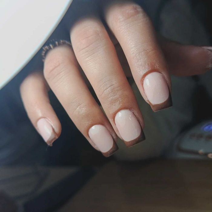 Verniz gel e unhas de gel