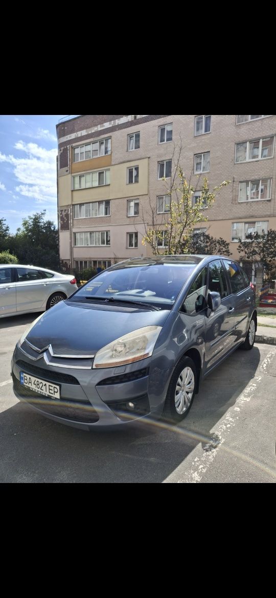 Citroen C4 Picasso,  2007 рік,  1.6 HDI, робот