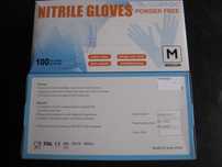 Luvas de Nitrilo - Tamanho S, M, L, XL