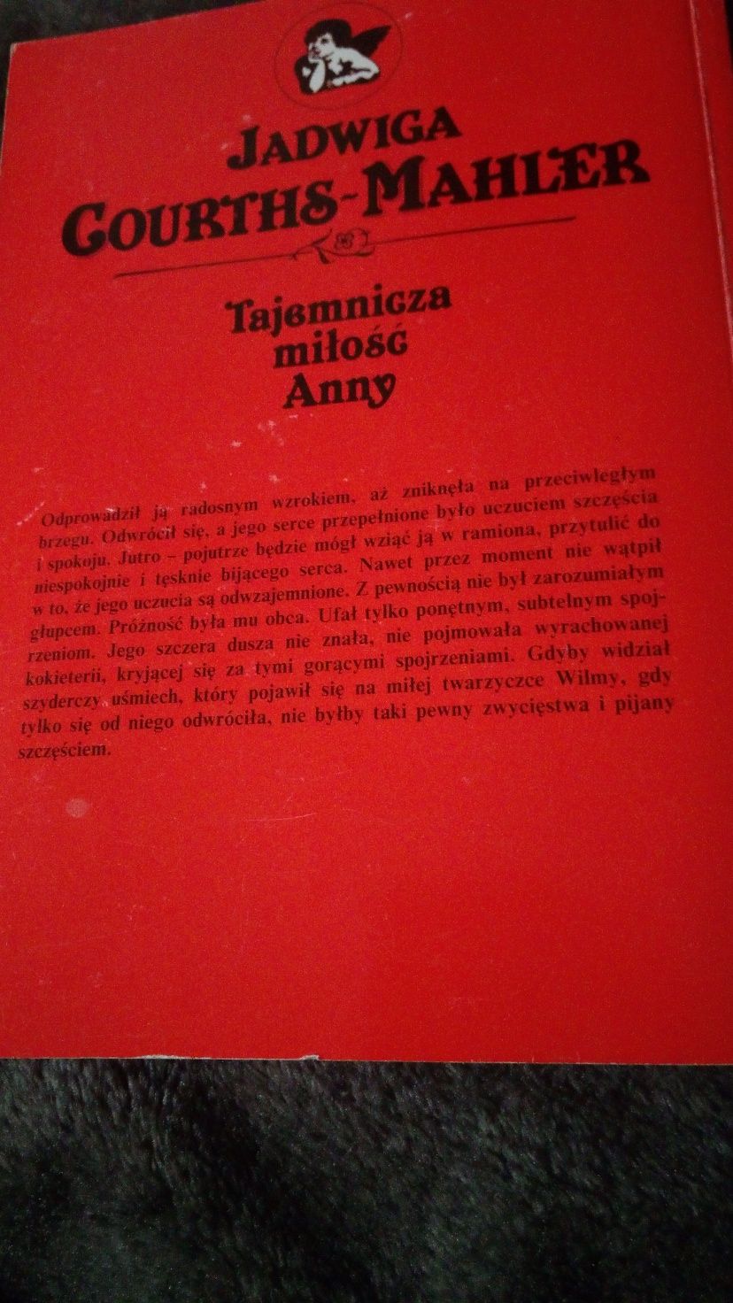 84. ,,Tajemnicza miłość Anny" Jadwiga Gourths-Mahler