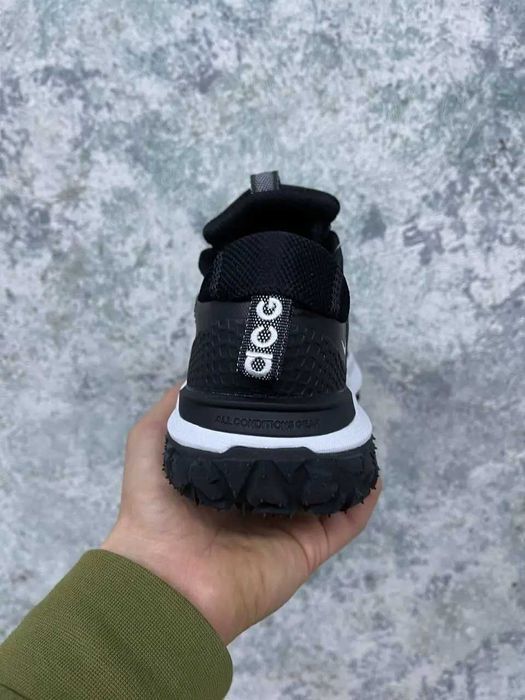 !SALE! Nike ACG Mountain Fly Low 2 (Gore-Tex) Black White 40-45 асг