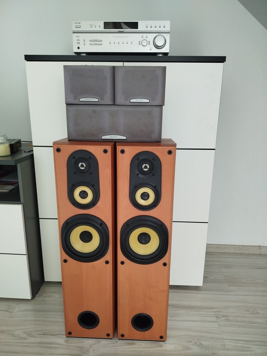 Amplituner Sony STR-DE497