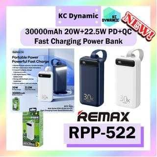 Remax белый RPP-522 30000 mAh Powerbank Павербанк