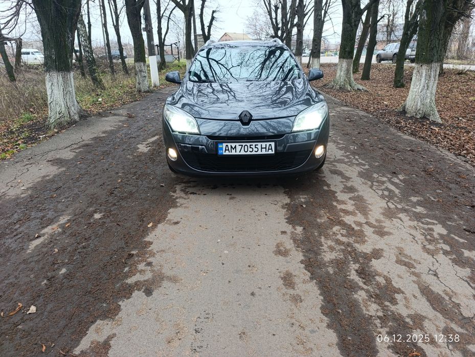 Рено Меган 3 1.5 дизель Власник