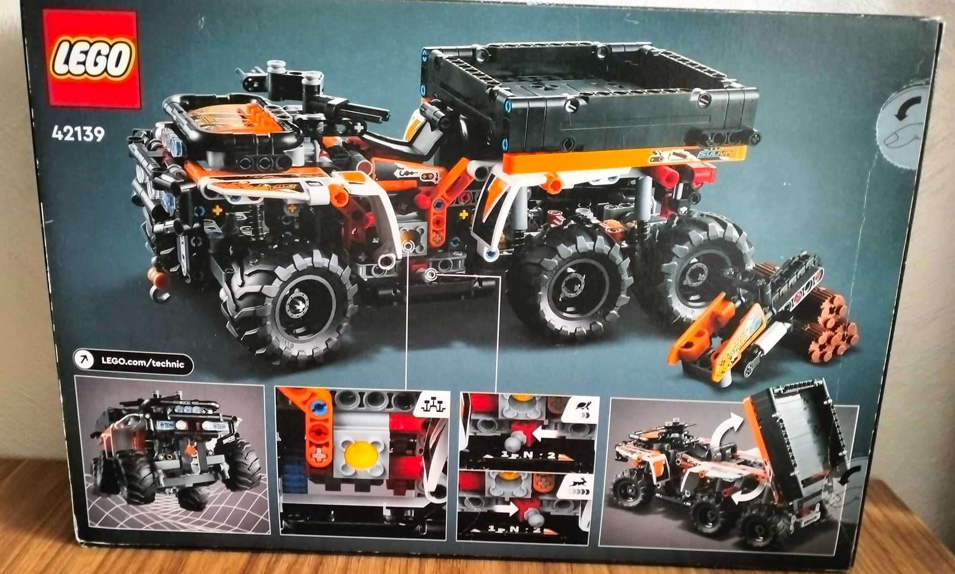 LEGO Technic 42139 Pojazd terenowy z 2022 r