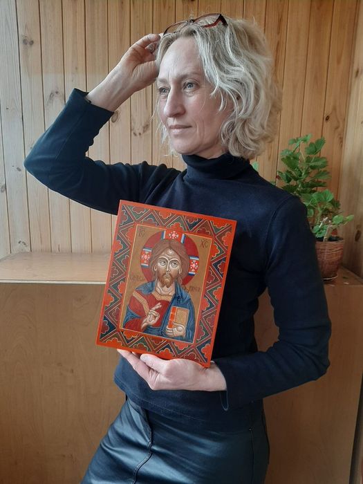 Иконы рукописные