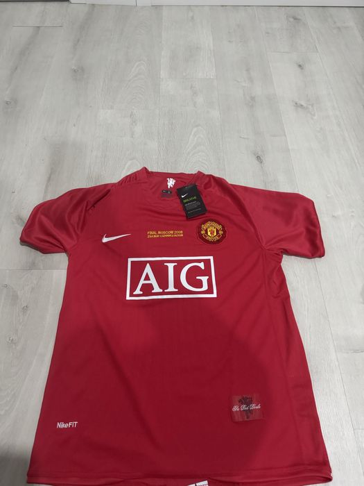 CR7 camisola M.United 2008 final