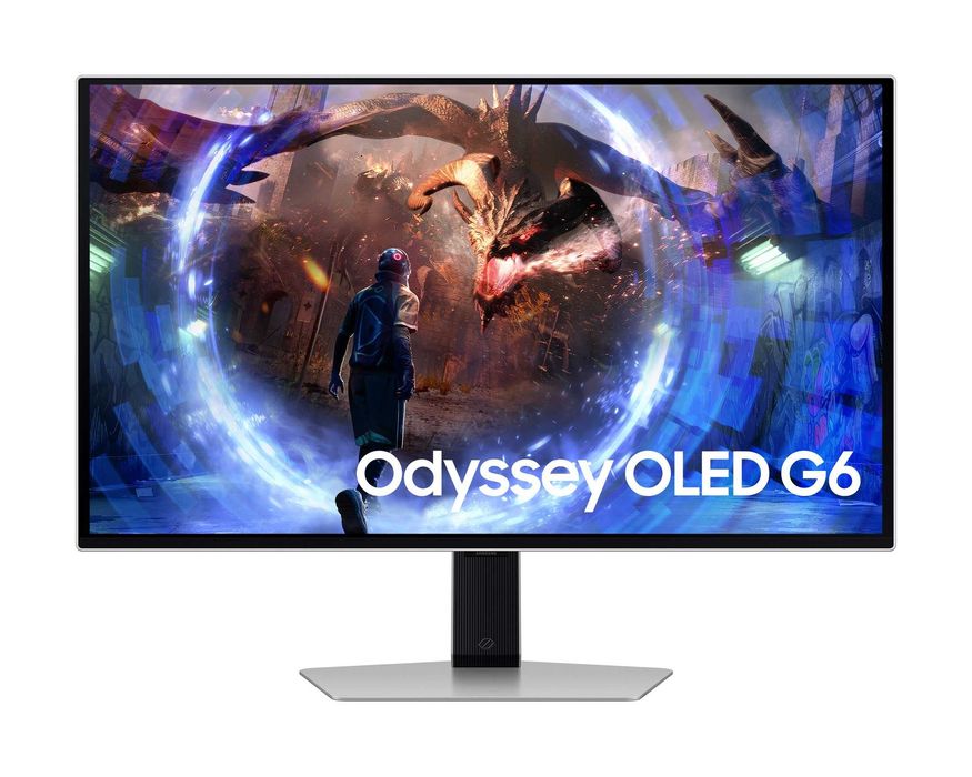 Монітор SAMSUNG Odyssey OLED G6 2k 360Гц 27"