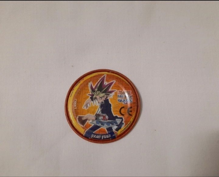 Conjunto de Tazos Yu-Gi-Oh