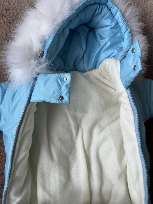 Зимовий комбінезон (0-3 місяця)