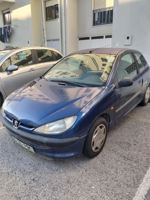Peugeot 206 1.1 gasolina