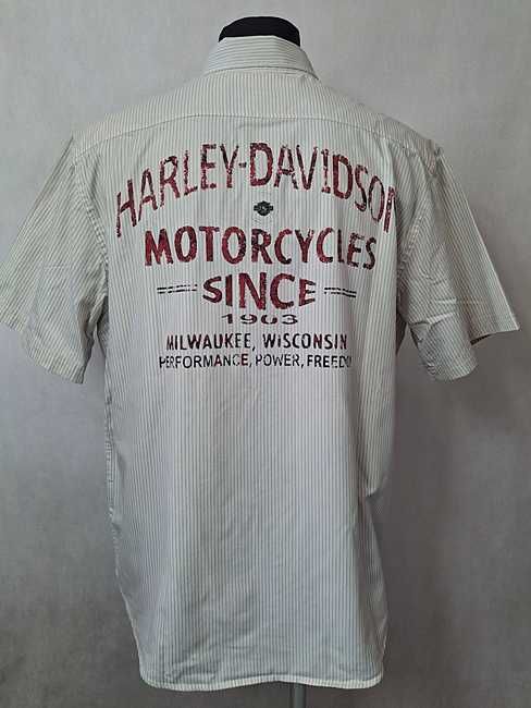 Harley Davidson Koszula motocyklowa męska L