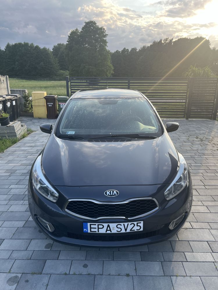 Kia ceed 1.6 crdi 110 KM 2015