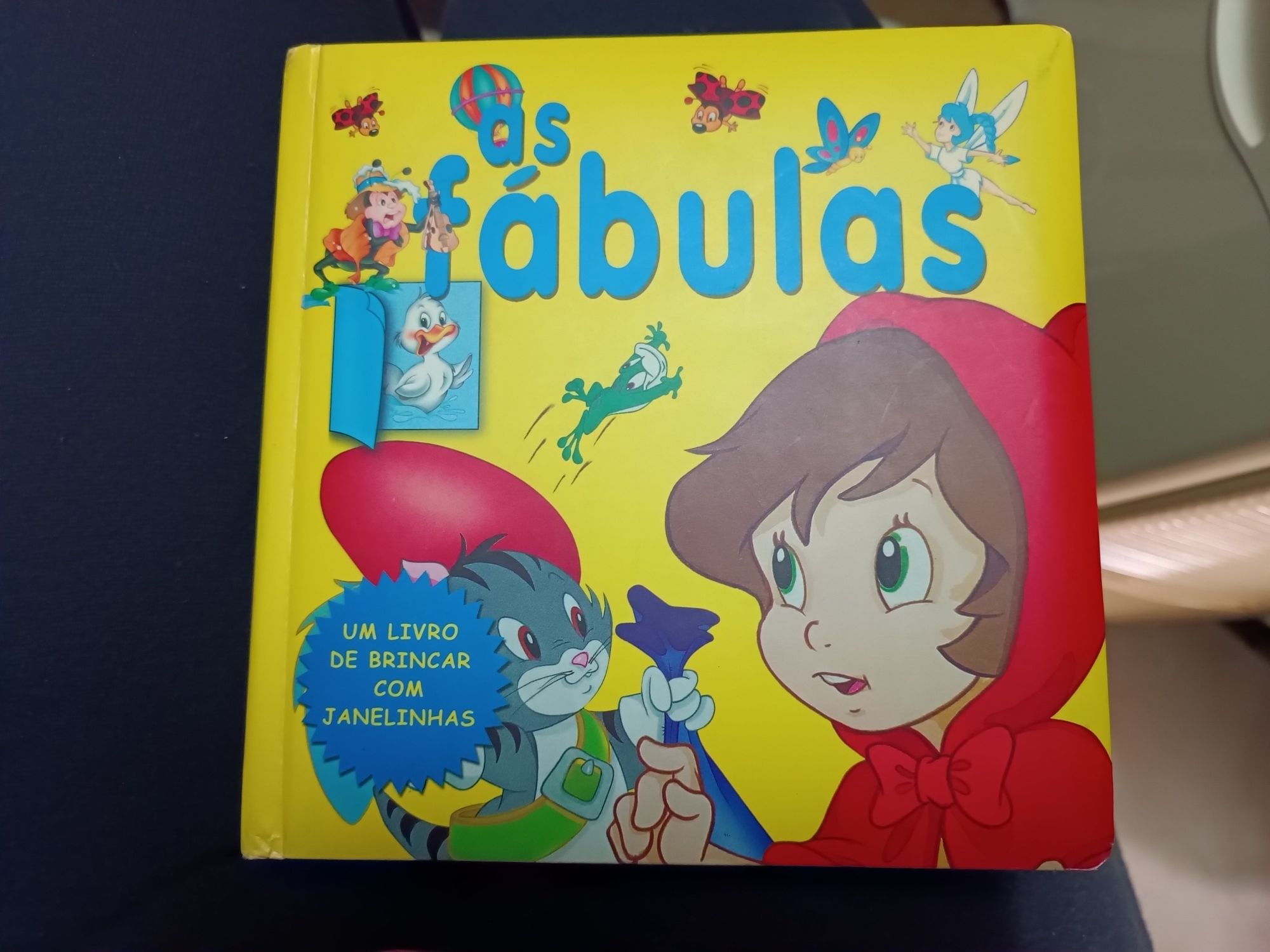 As Fábulas - livro infantil