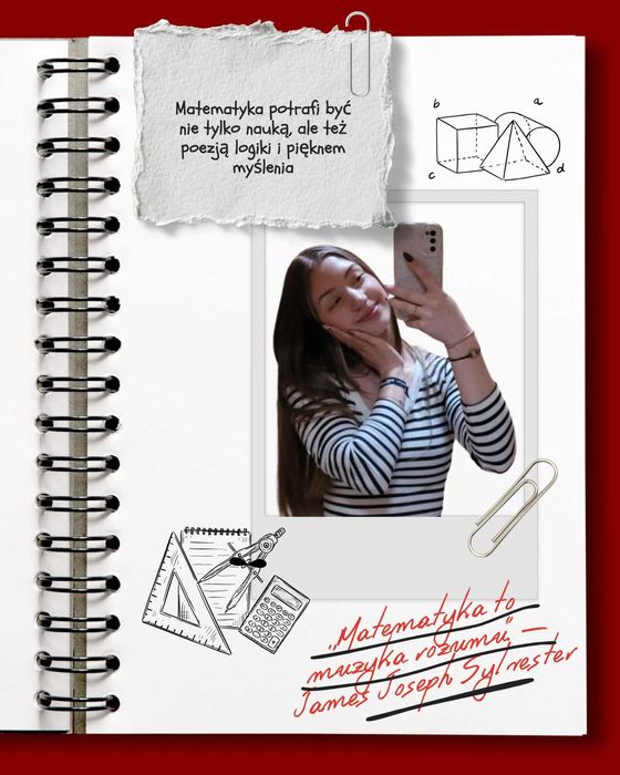 Korepetycje z matematyki z Mają