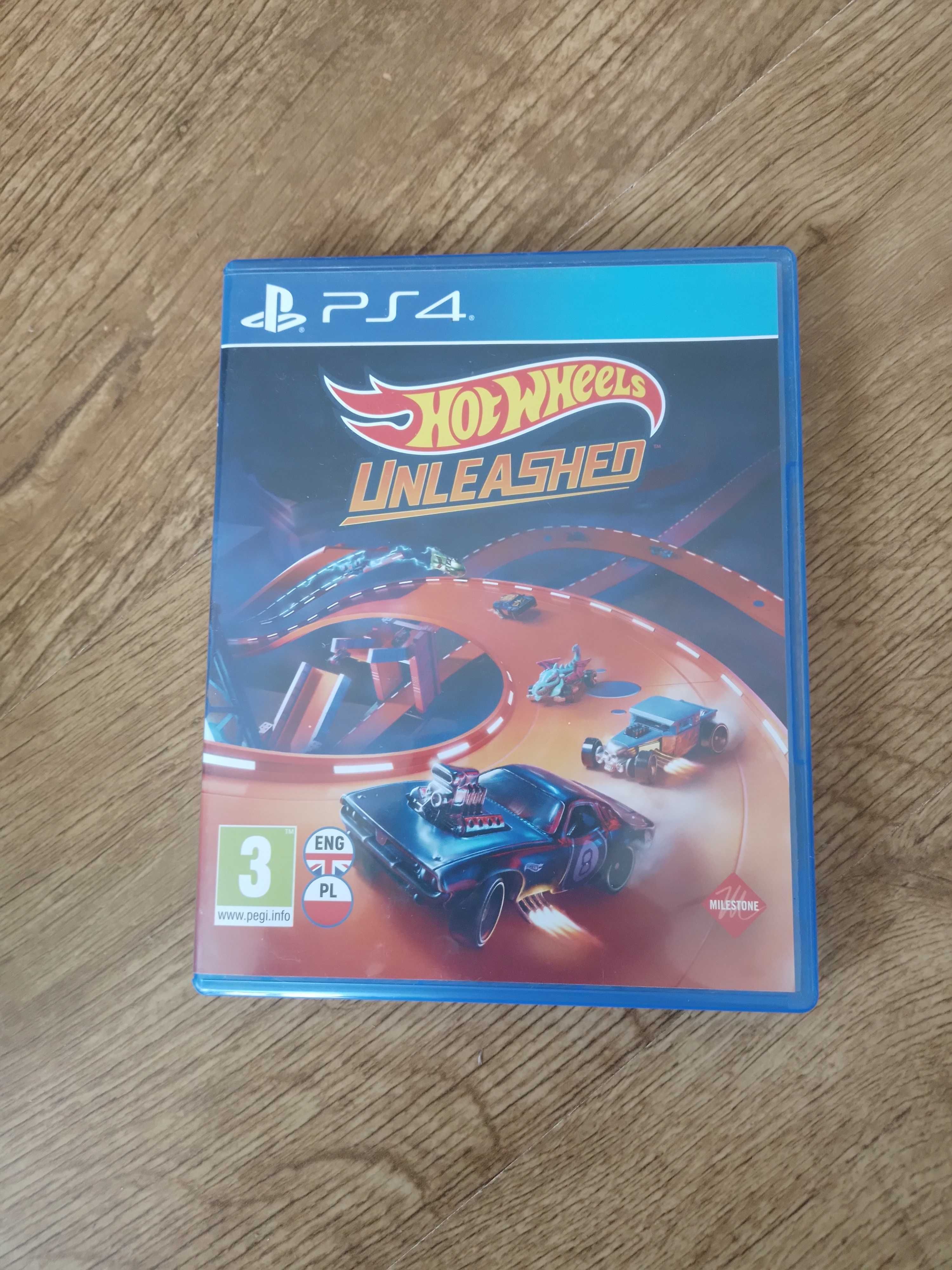 Hot Wheels Unleashed; PS4
