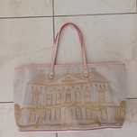 Duża torebka shopper bag Love MOSCHINO plaża zakupy XXL